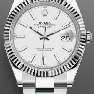 로렉스(ROLEX) 데이저스트 Datejust 41 화이트골드