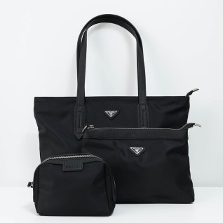 [PRADA] 프라다 리나일론 토트백 3종셋