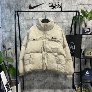 스투시 나이키 포켓디테일점퍼