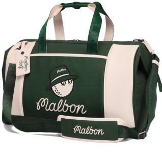 말본 [ MALBON ] 매장판 뉴 베이직 보스턴백 GREEN