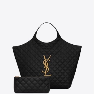 [SAINT LAURENT] 입생로랑 퀼트 ICARE 맥시 쇼퍼백