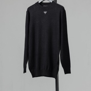 [PRADA] 프라다 수입고급 남성 실크 라운드 스웨터