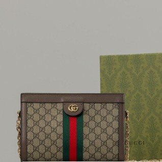 구찌 [Gucci] 수입프리미엄급 오피디아 GG 수프림 체인 숄더백