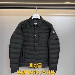 [MONCLER] 몽클레어 남성 패딩 다운 셔츠