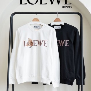 [LOEWE] 로에베 수입 팻타이거 크루넥 남녀공용 맨투맨 티셔츠