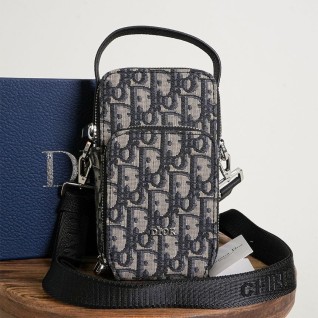 [DIOR] 크리스찬 디올 라이더 마이크로 파우치
