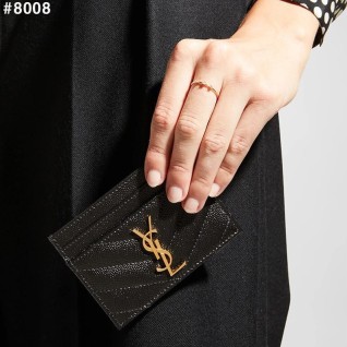 [SAINT LAURENT] 입생로랑 모노그램 마틀라세 카드지갑