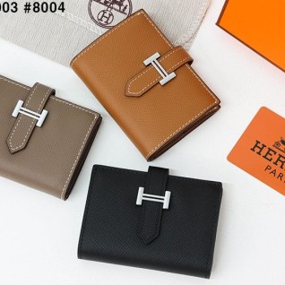 [HERMES] 에르메스 수입 베안 미니 카드지갑
