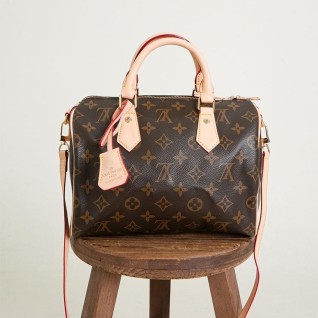 [LOUIS VUITTON] 루이비통 스피디 반둘리에 25