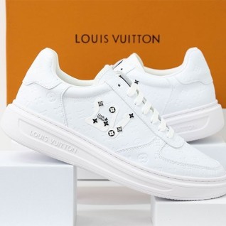 [LOUIS VUITTON] 루이비통  LV 모노그램 리볼리 남자스니커즈