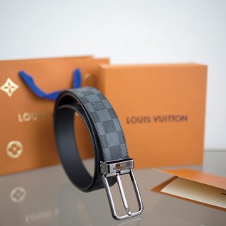 루이비통 [Louis Vuitton] 퐁 뇌프 다미에 벨트