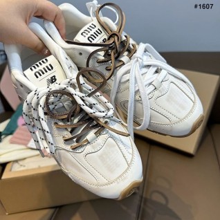[MIUMIU] 미우미우 X 뉴발란스 530 SL 레더 스니커즈