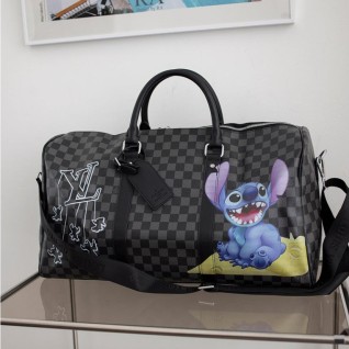 루이비통 [Louis Vuitton] 수입고급 스티치 키폴 반둘리에