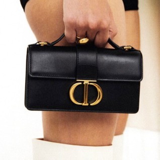 [DIOR] 크리스찬 디올 미스 몽테인 탑 핸들 미니 숄더백