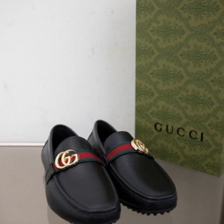 구찌 [GUCCI] 수입고급 GG 웹 드라이빙 로퍼