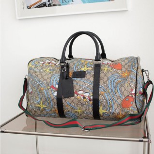 구찌 [GUCCI] 수입고급 도날드덕 콜라보 트래블백