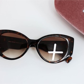 [MIUMIU] 미우미우 MU 03WS 이레귤러 선글라스