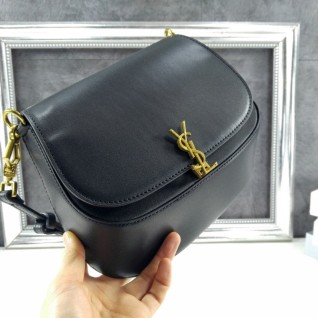 생로랑 볼테르 탑 핸들 박스 Voltaire Top Handle In Box 733005 Nero