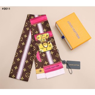 [LOUIS VUITTON] 루이비통 모노그램 트렁크 스트랩 방도 스카프