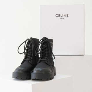 [CELINE] 셀린느 벌키 레이스업 부츠