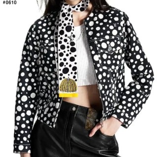[LOUIS VUITTON] 루이비통 야요이 쿠사마 인피니티 닷 방도 스카프