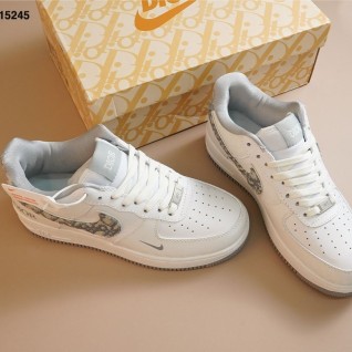 [NIKE] 나이키X디올 에어 포스1 AF1 에어디올 커스텀 로우탑