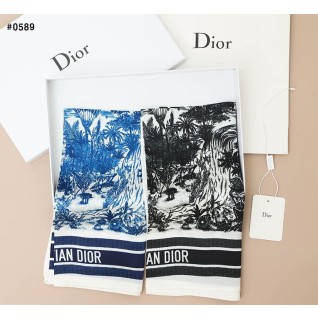 [DIOR] 크리스찬 디올 뜨왈 드 주이 리버스 실크 스퀘어 스카프