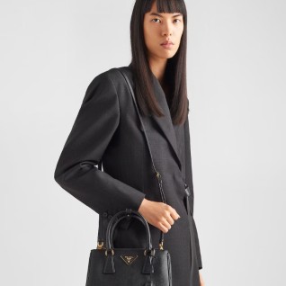[PRADA] 프라다 갤러리아 사피아노 스몰 토트백