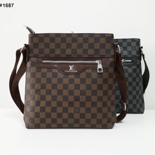 [Louis Vuitton] 루이비통 다미에 패턴 크로스백