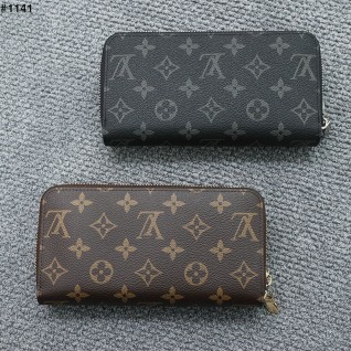 [LOUIS VUITTON] 루이비통 모노그램 캔버스 더블지퍼 월릿 푸시아