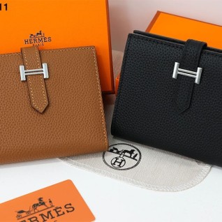 [HERMES] 에르메스 베안 컴팩트 반지갑