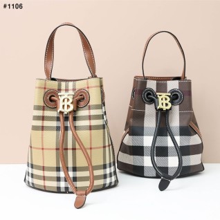 [BURBERRY] 버버리 TB 미니 버킷백