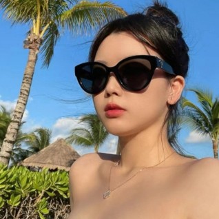 샤넬  CH5477 버터플라이 선글라스