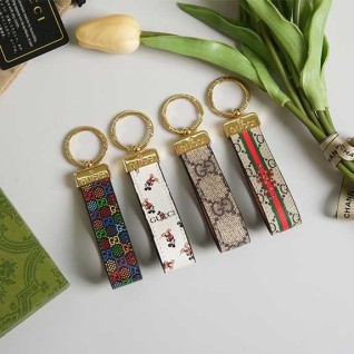 [GUCCI] 구찌 금장 키 홀더