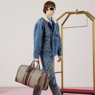 구찌 [GUCCI] 수입프리미엄급 Savoy large duffle bag