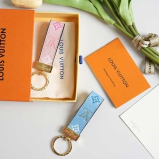 [LOUIS VUITTON] 루이비통 금장 모노그램 키 홀더