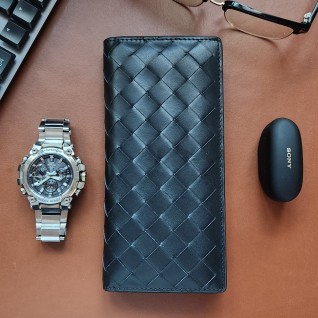 보테가 베네타 인트레치아토 장지갑