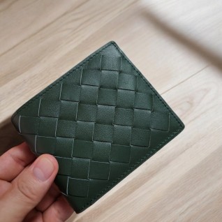 보테가 베네타 인트레치아토 반지갑