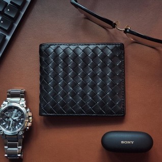 보테가 베네타 인트레치아토 반지갑