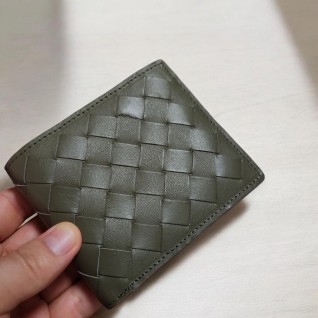 보테가 베네타 인트레치아토 반지갑