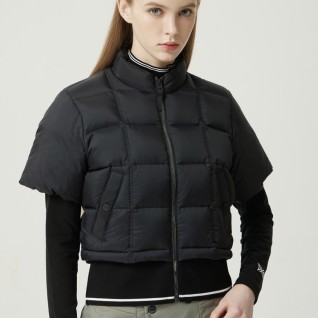 PXG[매장판] 겨울신상 여성 겨울 크롭 다운 베스트