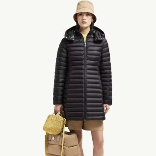 몽클레어 - MONCLER Igelong 후드 롱 다운 재킷