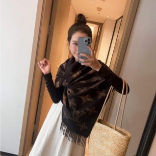 2025FW 루이이통 모노 숄머플러 커스텀