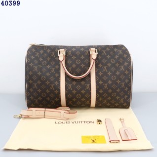 루이비통 모노패턴 트레블 보스턴백