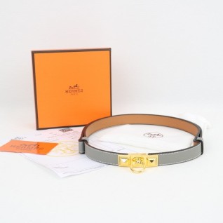 에르메스 리베일 18 벨트 (그레이)