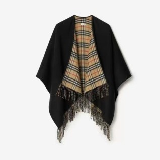 버버리 클래식 리버서블  케이프