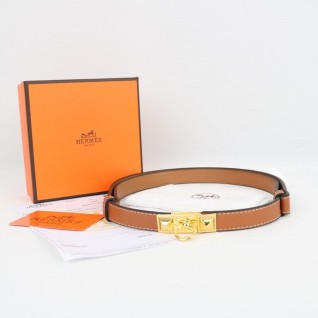 에르메스 리베일 18 벨트 (카멜)