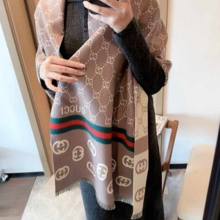 2025FW 구찌 캐시미어 숄머플러 커스텀