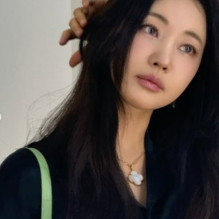 반클리프 알함브라 펜던트 롱 네크리스 목걸이