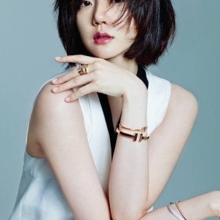 티파니 터쿼이즈 와이어 브레이슬릿 팔찌